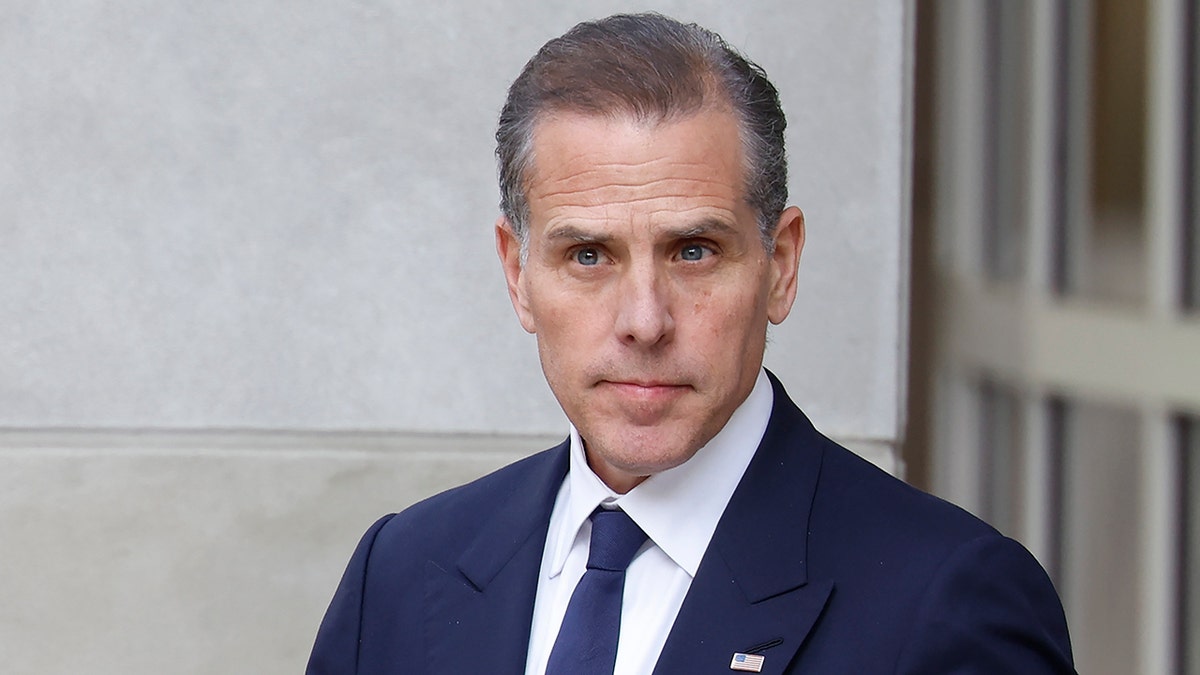 Hunter Biden closeup shot from June 2024