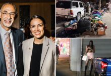 AOC's 'Red Light District' plagued by crime as Democrat who helped her rise to power says she 'disappeared'