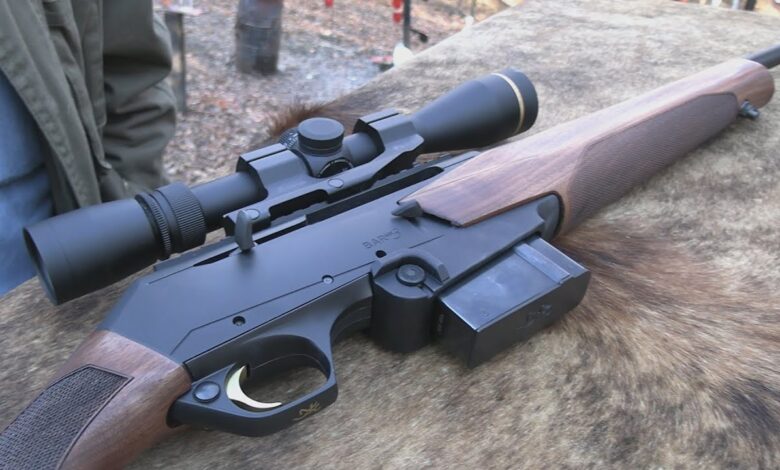 Browning BAR MK 3  .308