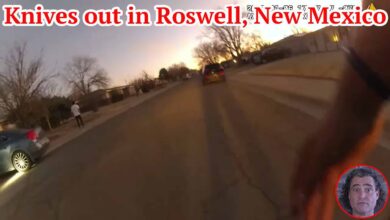 Knives Out In Roswell, New Mexico