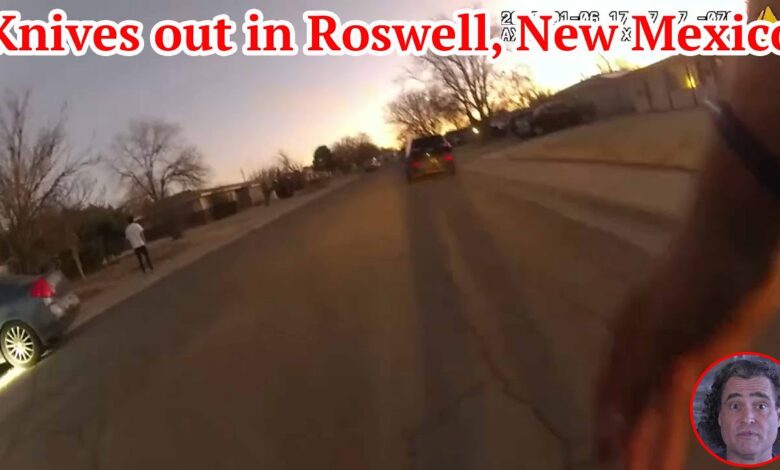 Knives Out In Roswell, New Mexico