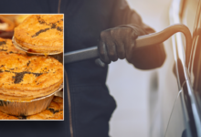 Thieves steal 2,500 pies in odd food heist gone wrong: 'So much waste'