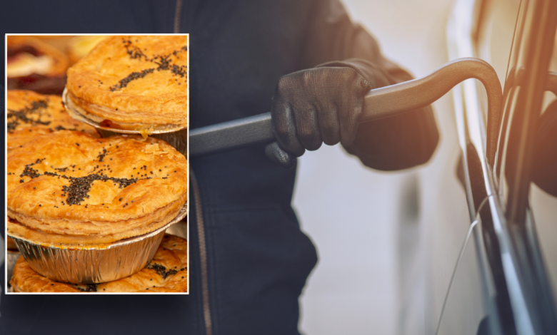 Thieves steal 2,500 pies in odd food heist gone wrong: 'So much waste'