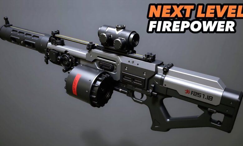 Watch the 8 Most Powerful Guns in Action