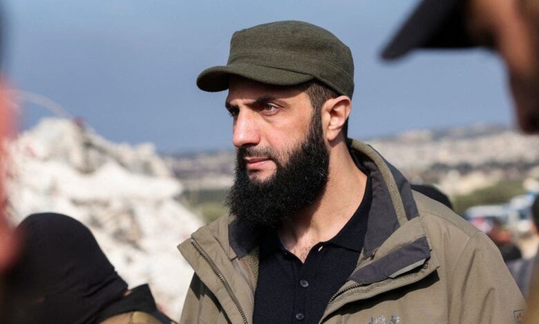 Abu Mohammed al-Golani, the leader at the center of Assad’s fall a 'specially designated global terrorist'