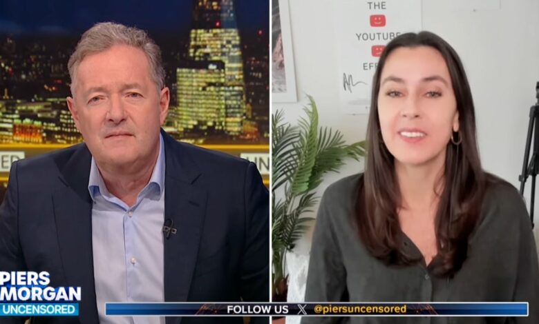 Piers Morgan erupts on Taylor Lorenz for feeling 'joy' over murder of healthcare CEO