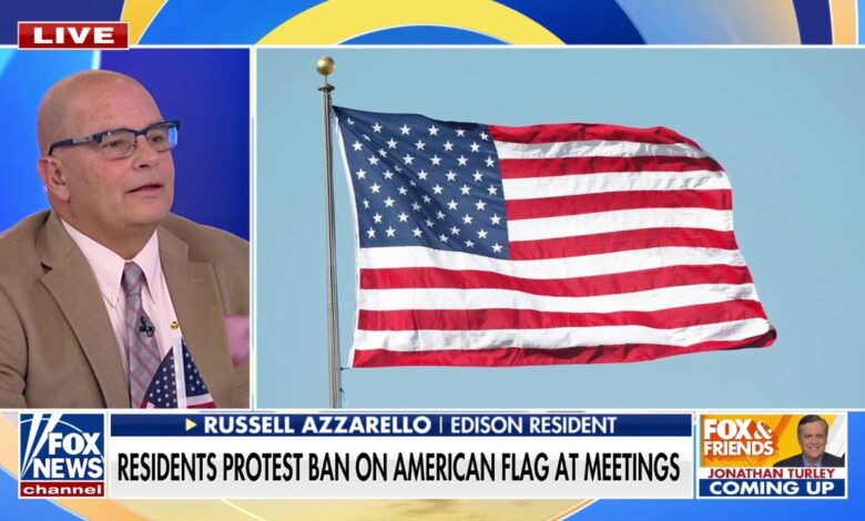 NJ residents ramp up protests over town council's American flag flap: 'It hit a nerve'