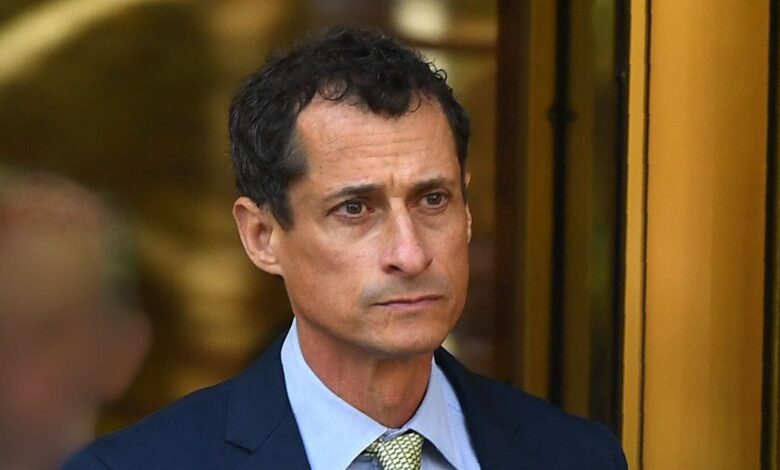 Former Democratic Rep. Anthony Weiner, convicted of illicit contact with minor, files to run for NYC Council