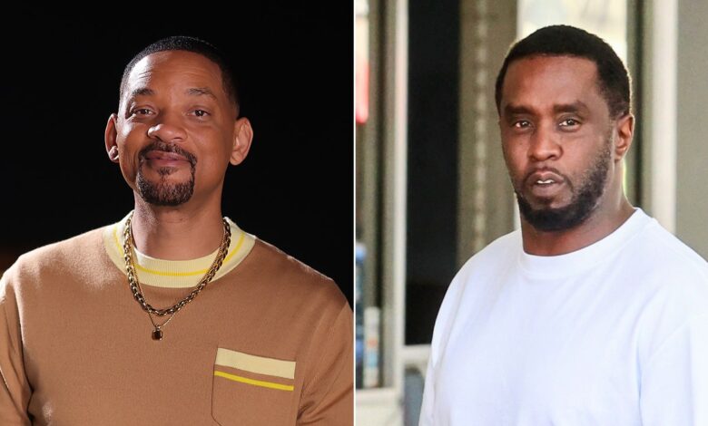 Will Smith denies participating in Sean 'Diddy' Combs' alleged 'freak offs,' says any speculation is a 'lie'