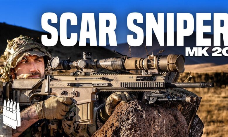 We Tested The SCAR Sniper Rifle Made for Special Forces