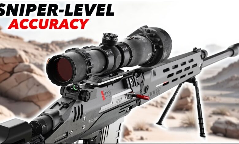 7 Most ACCURATE Rifles Ever Made For Long Range Shooting!