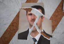 Assad paints himself as 'custodian' to Syria as picture unfolds on collapse of Damascus