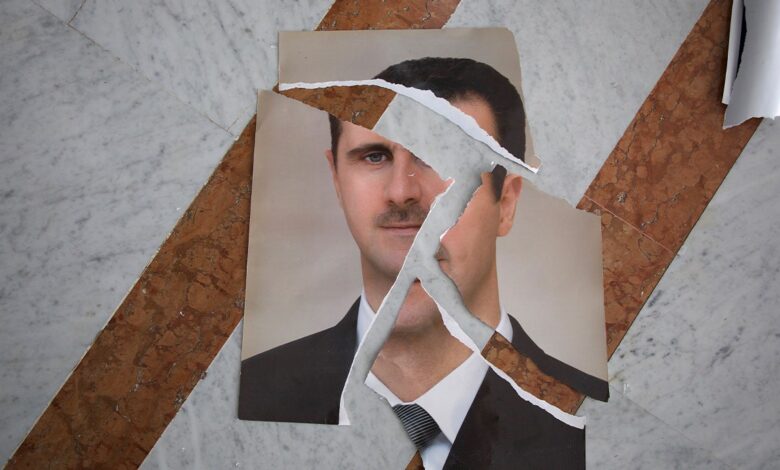 Assad paints himself as 'custodian' to Syria as picture unfolds on collapse of Damascus