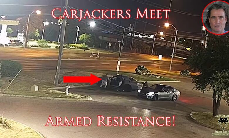 Carjackers Pick The Wrong Dude In Dallas