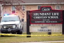 Medical examiner identifies victims killed in Wisconsin Christian school shooting