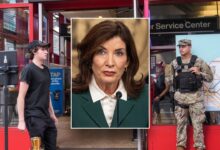 Hochul deploys hundreds of National Guard members to NYC subway system