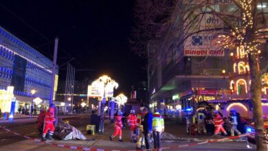 Car drives into idyllic Germany Christmas market in suspected terrorist attack: report