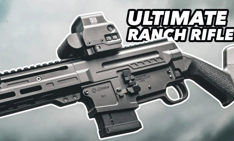 5 Best Ranch Rifles You Need to Know About!