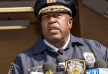 NYPD's top cop resigns amid subordinate's bombshell sex harassment allegations