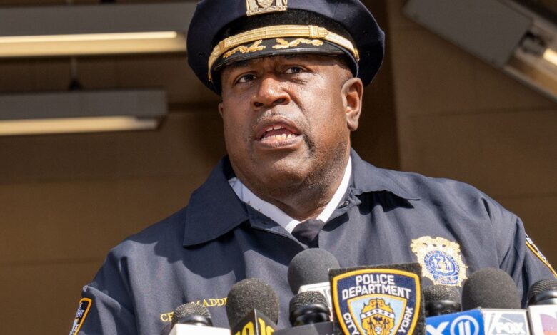 NYPD's top cop resigns amid subordinate's bombshell sex harassment allegations