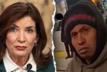 Hochul slammed for saying she's made subways safer on same day woman burned alive on train