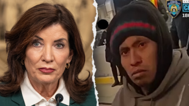 Hochul slammed for saying she's made subways safer on same day woman burned alive on train