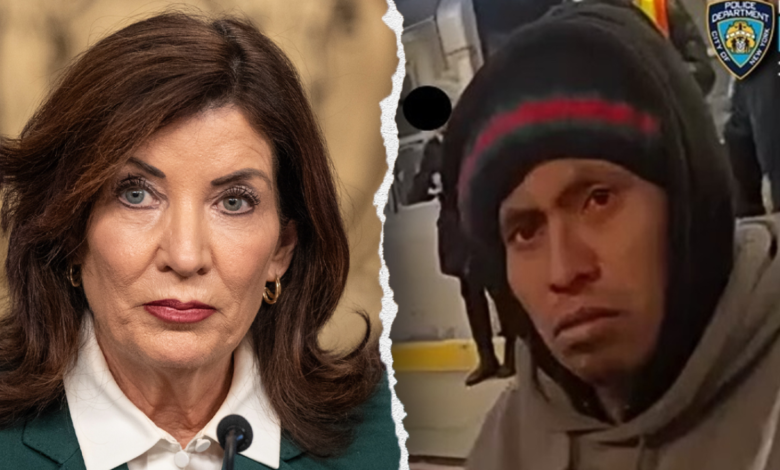 Hochul slammed for saying she's made subways safer on same day woman burned alive on train