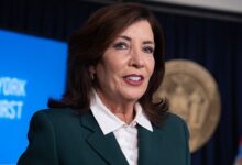 New York Gov. Hochul orders prison staffers involved in inmate's deadly beating to be fired