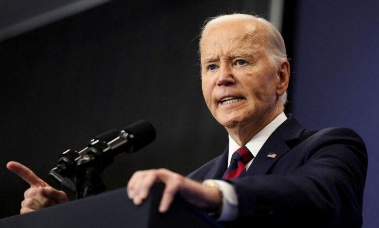 Biden commutes sentences of 37 federal death row inmates in final month of presidency