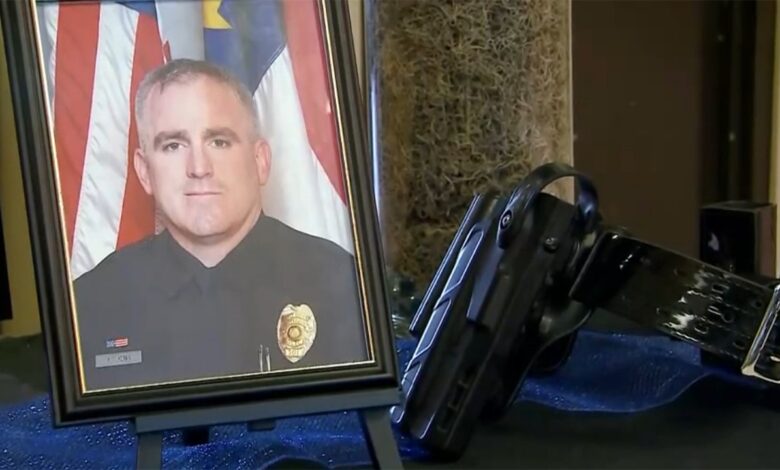 Police officer killed in North Carolina grocery store shooting just days before Christmas