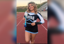 Teen cheerleader allegedly murdered by ex-boyfriend days before Christmas, family says