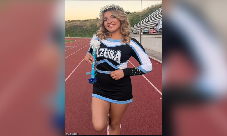 Teen cheerleader allegedly murdered by ex-boyfriend days before Christmas, family says