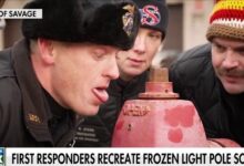 First responders make 'A Christmas Story' parody to connect with community | Fox News Video