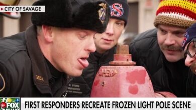 First responders make 'A Christmas Story' parody to connect with community | Fox News Video