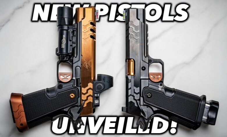 6 New Pistols Set to Debut at SHOT Show 2025—Get the First Look