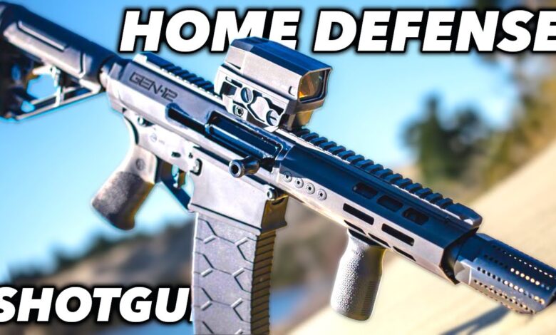 The BEST TACTICAL SHOTGUN FOR HOME DEFENSE: 2025 Complete List!