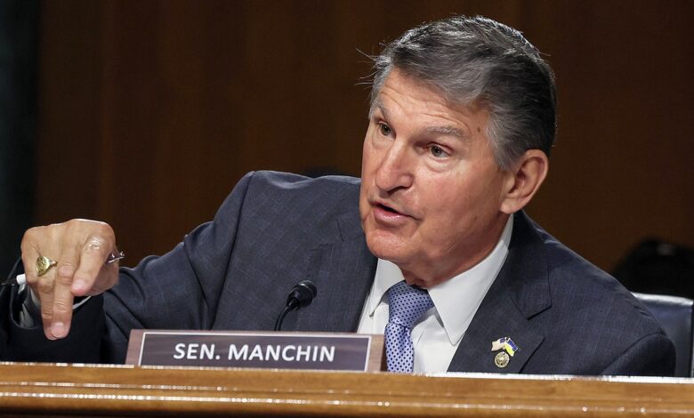 Manchin calls Biden's clemency for two killers 'horribly misguided and insulting'