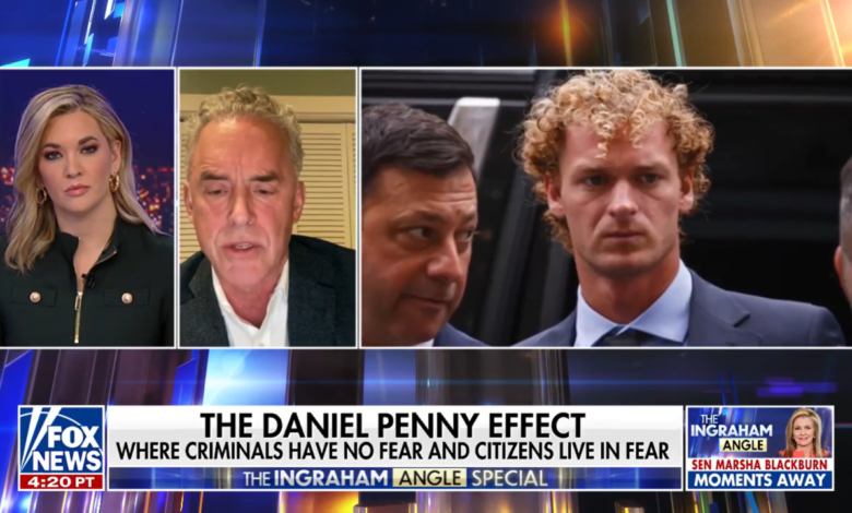 Jordan Peterson breaks down 'Daniel Penny Effect,' torches liberal mindset of treating criminals as 'victims'