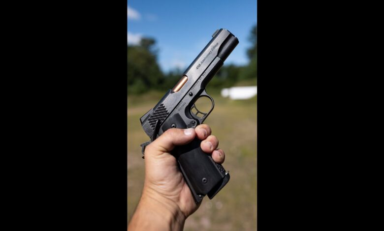 Kimber's 45th Anniversary: A Masterpiece in 45 ACP