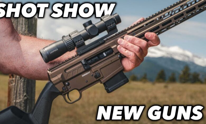 6 NEW Guns Set to Dominate SHOT Show 2025! Full Review!