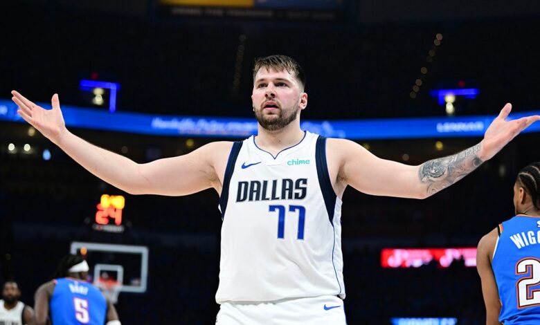 Luka Dončić's home burglarized, adding to list of targeted homes of high-profile athletes