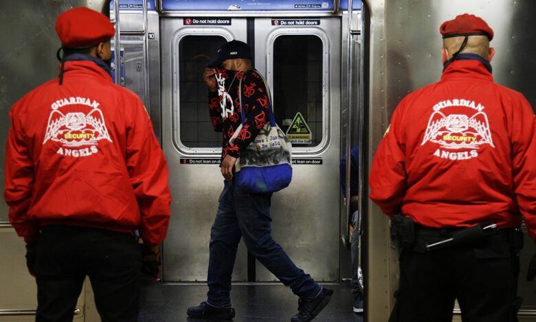 Guardian Angels resume New York City patrols after subway burning death: 'Never seen it this bad'