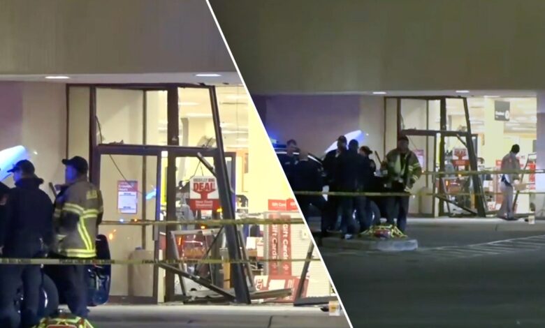 Suspect shot, killed after driving truck into Texas mall in incident that left at least 5 injured: police