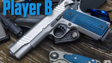 Bersa B1911: Player B Has Entered The Game