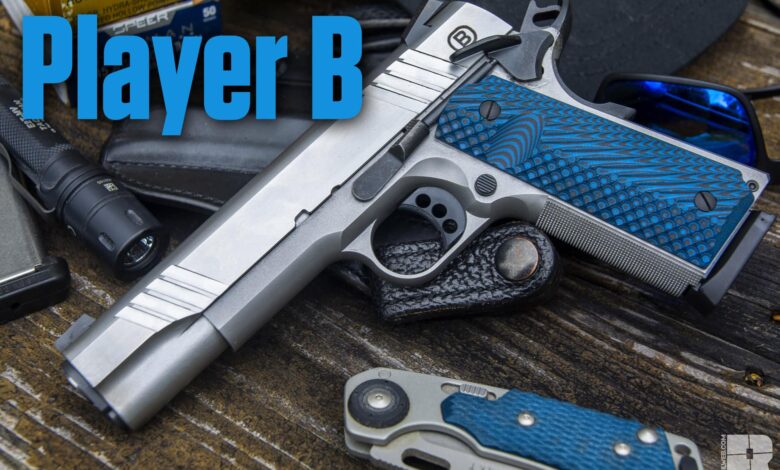 Bersa B1911: Player B Has Entered The Game