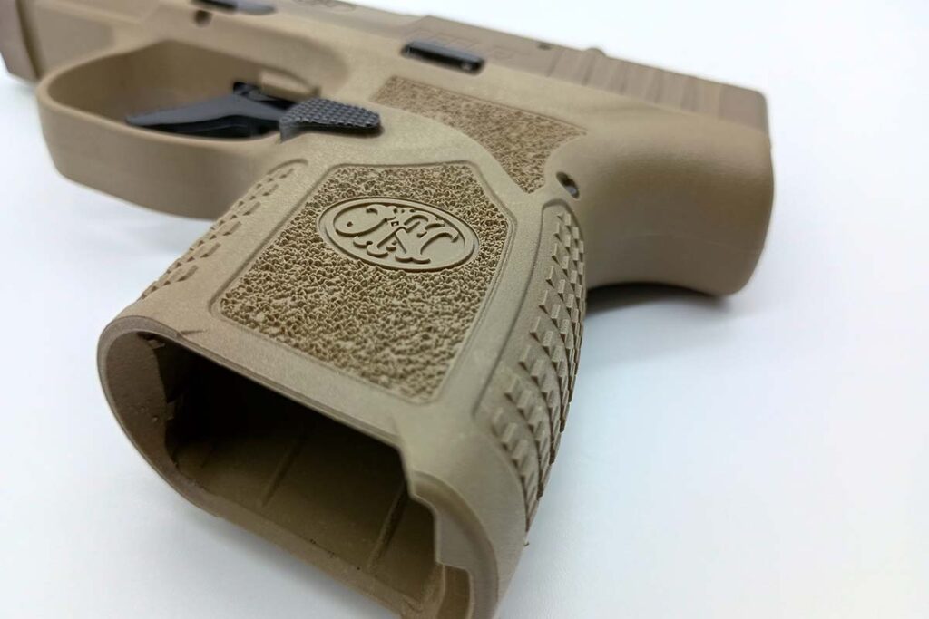 FN Reflex grip panels. 