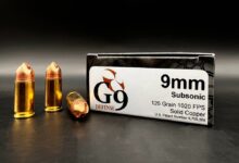 First Look: G9 Defense 9mm Copper Subsonic Ammo