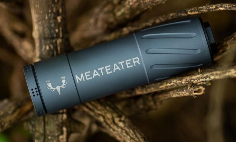 First Look: Silencer Central MeatEater By BANISH