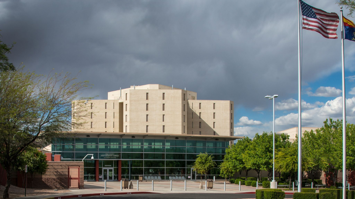 Pima County Adult Detention Center. 