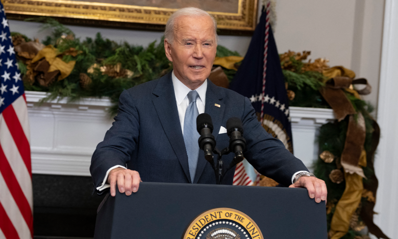 Biden seems to take credit for Assad's downfall amid fears of Islamic State revival Biden seems to take credit for Assad's downfall amid fears of Islamic State revival